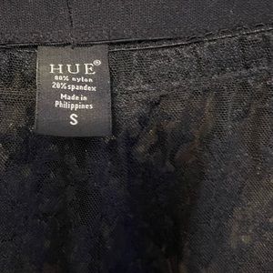 HUE lace leggings